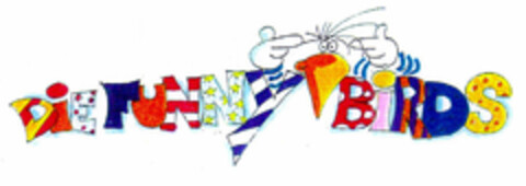 DIE FUNNY BIRDS Logo (EUIPO, 02/24/2000)