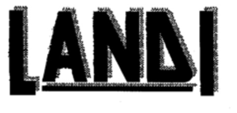 LANDI Logo (EUIPO, 07.03.2000)