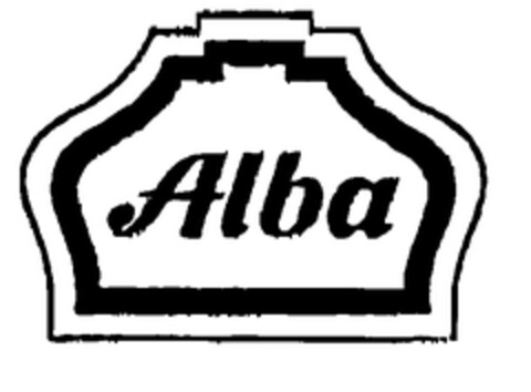 Alba Logo (EUIPO, 10.05.2000)