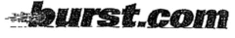 burst.com Logo (EUIPO, 12.07.2000)