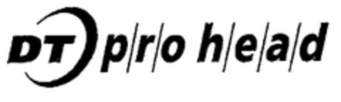 DT pro head Logo (EUIPO, 07/31/2000)