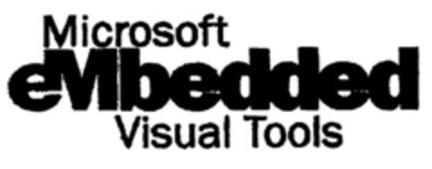 Microsoft eMbedded Visual Tools Logo (EUIPO, 09/08/2000)