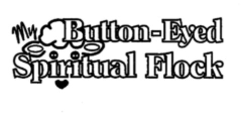 My Button-Eyed Spiritual Flock Logo (EUIPO, 08.11.2000)