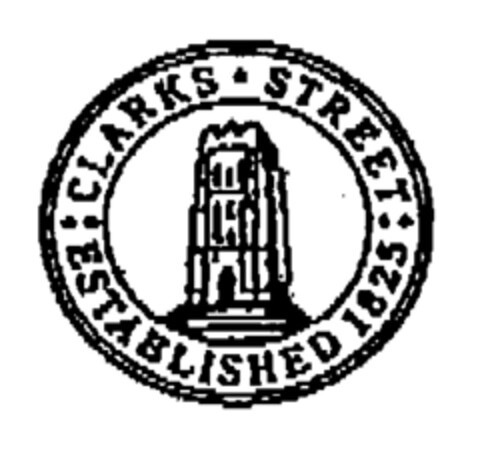 :CLARKS·STREET:ESTABLISHED 1825 Logo (EUIPO, 19.12.2000)