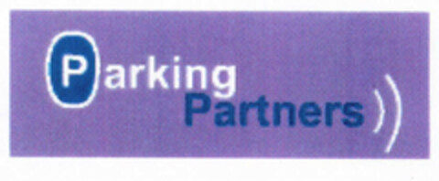 Parking Partners Logo (EUIPO, 12.01.2001)