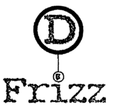 D Frizz Logo (EUIPO, 01/25/2001)