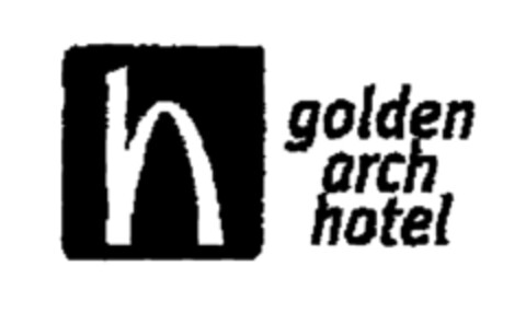 h golden arch hotel Logo (EUIPO, 02/23/2001)