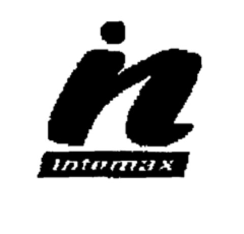 INFOMAX Logo (EUIPO, 03/23/2001)