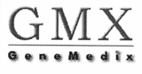 GMX GeneMedix Logo (EUIPO, 07/13/2001)