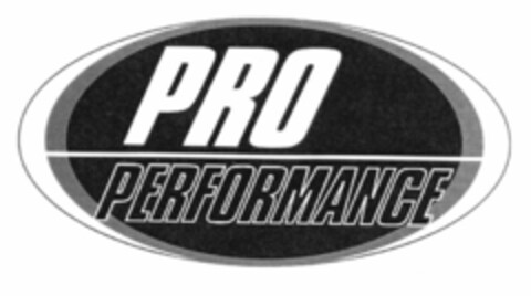 PRO PERFORMANCE Logo (EUIPO, 27.07.2001)