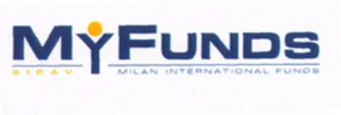 MYFUNDS SICAV MILAN INTERNATIONAL FUNDS Logo (EUIPO, 08/10/2001)
