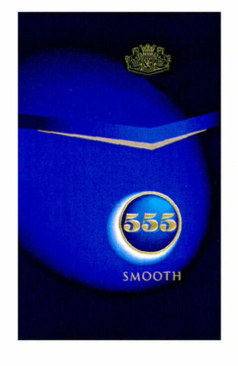 555 SMOOTH Logo (EUIPO, 14.11.2001)