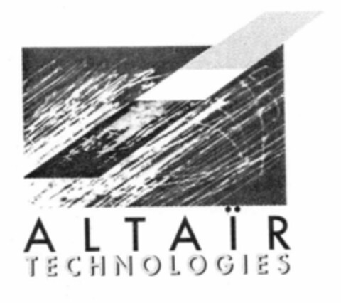 ALTAÏR TECHNOLOGIES Logo (EUIPO, 11.12.2001)