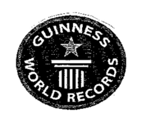 GUINNESS WORLD RECORDS Logo (EUIPO, 14.06.2002)