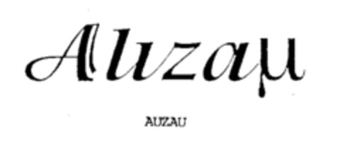 AUZAU Logo (EUIPO, 08/06/2002)