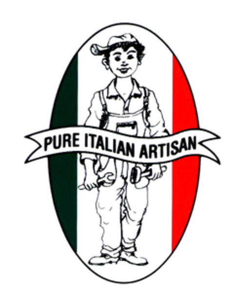 PURE ITALIAN ARTISAN Logo (EUIPO, 24.04.2003)