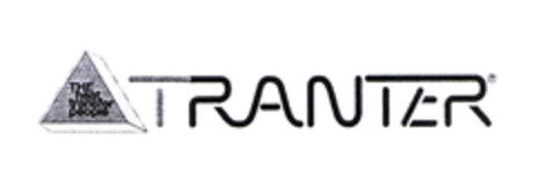 The heat transfer people TRANTER Logo (EUIPO, 18.06.2003)