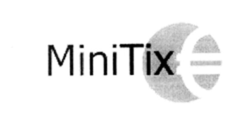 MiniTix Logo (EUIPO, 01.08.2003)