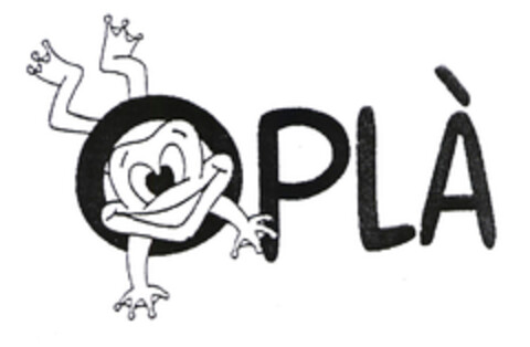 OPLÁ Logo (EUIPO, 16.10.2003)