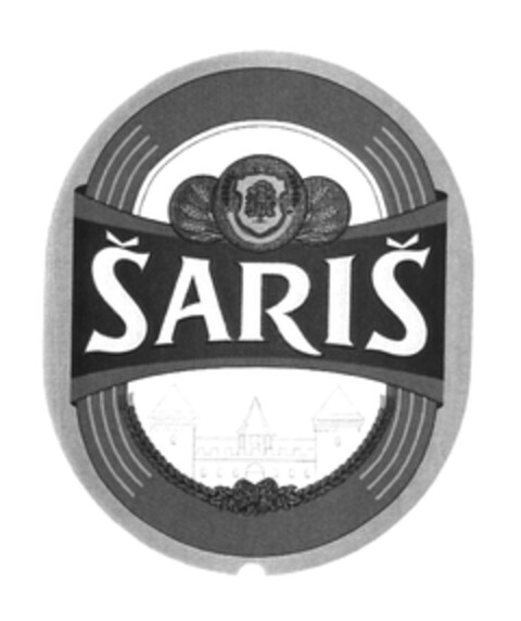 SARIS Logo (EUIPO, 10/31/2003)