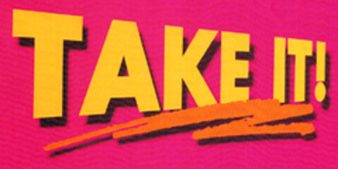 TAKE IT! Logo (EUIPO, 31.10.2003)