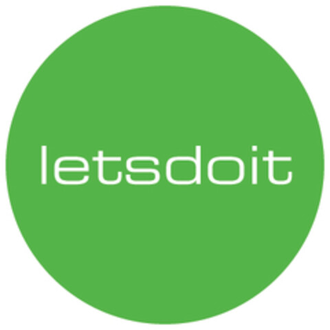 letsdoit Logo (EUIPO, 17.05.2004)