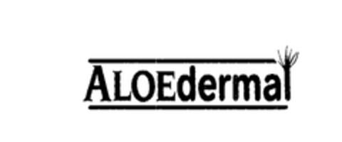 ALOEdermal Logo (EUIPO, 08.04.2004)