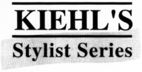 KIEHL'S Stylist Series Logo (EUIPO, 07/06/2004)