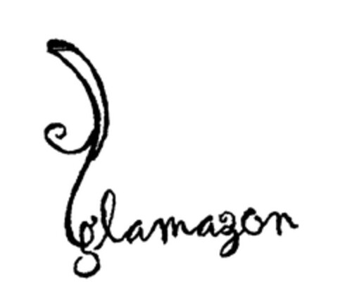 Glamazon Logo (EUIPO, 07/26/2004)