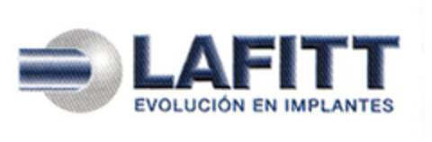 LAFITT EVOLUCIÓN EN IMPLANTES Logo (EUIPO, 10/29/2004)