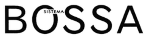 SISTEMA BOSSA Logo (EUIPO, 03.10.2005)