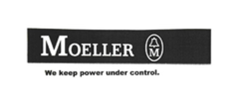 MOELLER We keep power under control. Logo (EUIPO, 31.10.2005)