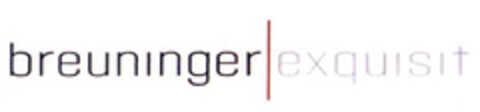 breuninger exquisit Logo (EUIPO, 02.11.2005)