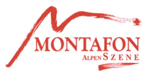 MONTAFON ALPENSZENE Logo (EUIPO, 12.12.2005)