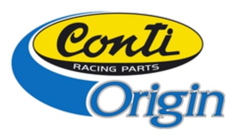 Conti RACING PARTS Origin Logo (EUIPO, 23.12.2005)