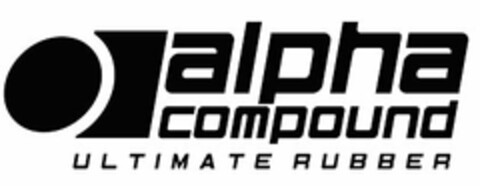 alpha compound ULTIMATE RUBBER Logo (EUIPO, 20.03.2006)