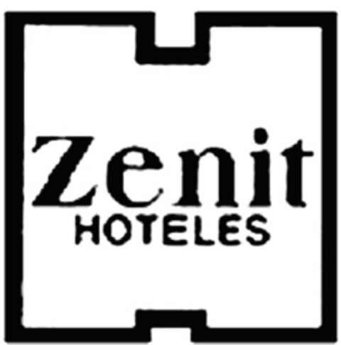 Zenit HOTELES Logo (EUIPO, 29.03.2006)