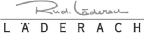 Rud. Läderach LÄDERACH Logo (EUIPO, 21.04.2006)