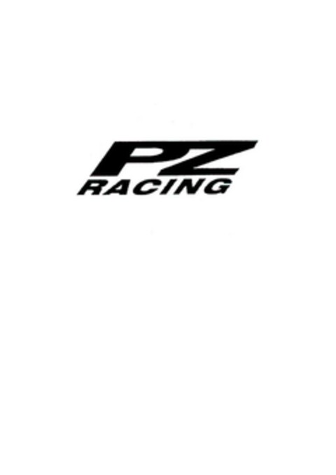 PZ RACING Logo (EUIPO, 28.04.2006)