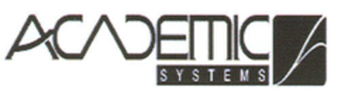 ACADEMIC SYSTEMS Logo (EUIPO, 09.05.2006)