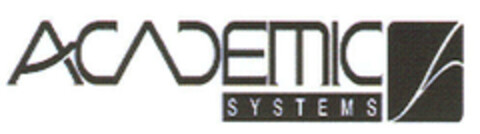 ACADEMIC SYSTEMS Logo (EUIPO, 05/09/2006)