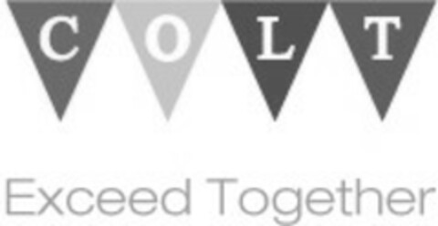 COLT Exceed Together Logo (EUIPO, 10/18/2006)