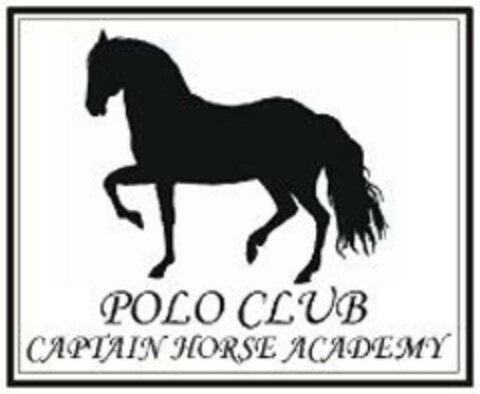 POLO CLUB CAPTAIN HORSE ACADEMY Logo (EUIPO, 24.10.2006)
