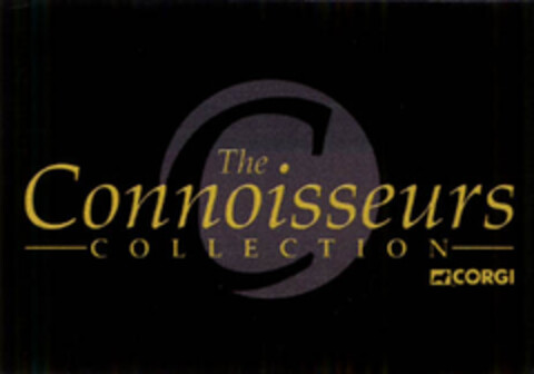 The Connoisseurs COLLECTION CORGI Logo (EUIPO, 02.11.2006)