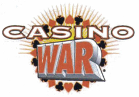 CASINO WAR Logo (EUIPO, 23.01.2007)