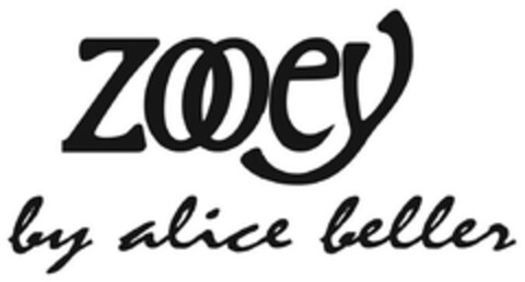 Zooey by alice beller Logo (EUIPO, 30.03.2007)