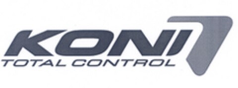 KONI TOTAL CONTROL Logo (EUIPO, 20.04.2007)