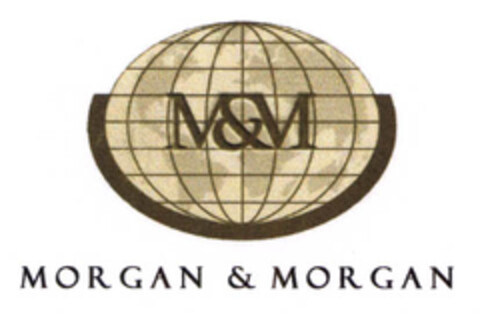 M&M MORGAN & MORGAN Logo (EUIPO, 22.05.2007)