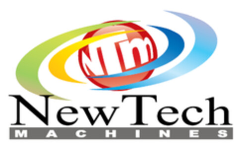 NTM New Tech MACHINES Logo (EUIPO, 08.07.2007)