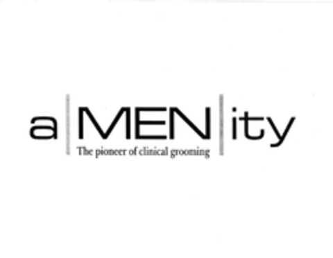 a MEN ity The pioneer of clinical grooming Logo (EUIPO, 09/18/2007)